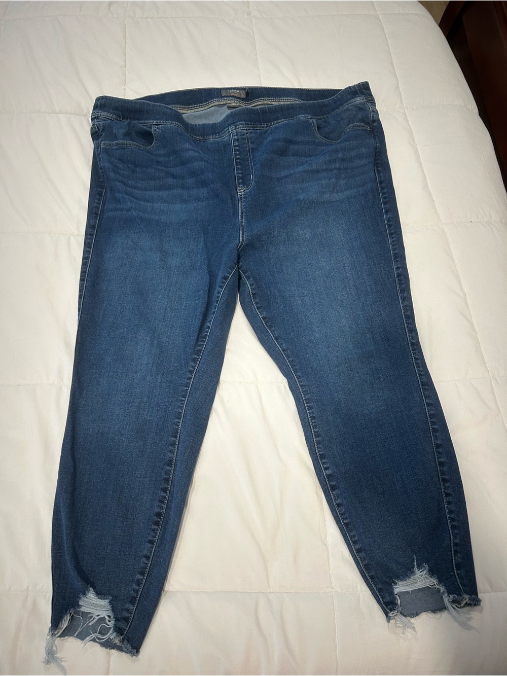 Torrid Lean Jean Skinny Super Soft High-Rise Jean